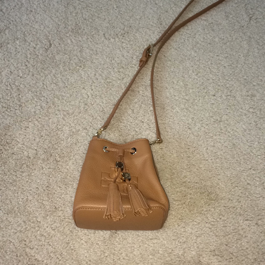 Tory Burch Mini Thea Bucket Crossbody Bag